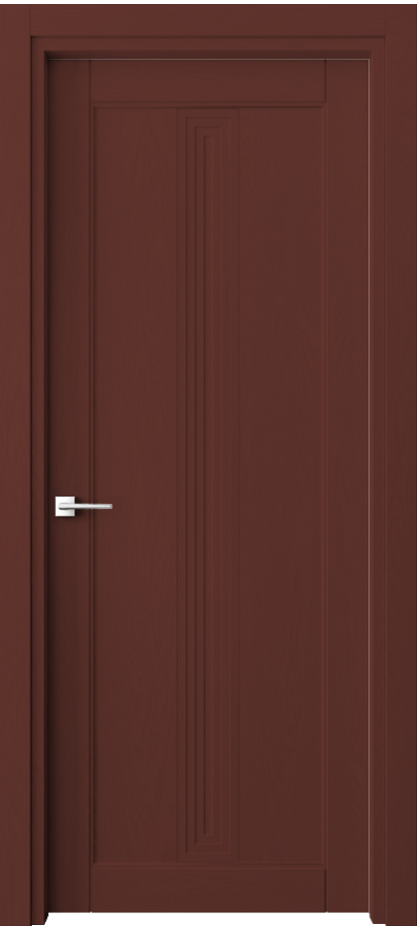 Межкомнатная дверь Эго 6121 Дуб белоснежный  Цена 163099 ₽ | Volhovec