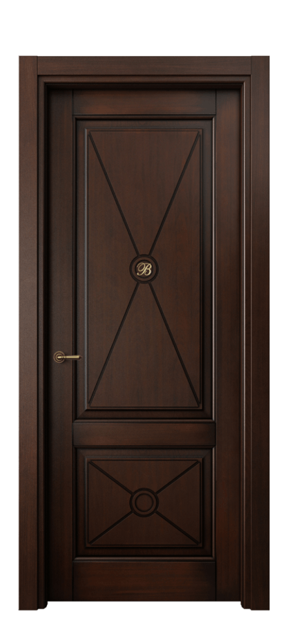 Межкомнатная дверь Тоскана Литера 6363 Бук тёмный с патиной  Цена 141790 ₽ | Volhovec