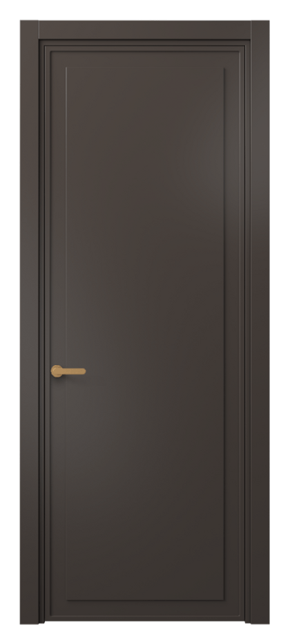 Межкомнатная дверь Фрэйм 8602 Матовый антрацит  Цена 60390 ₽ | Volhovec