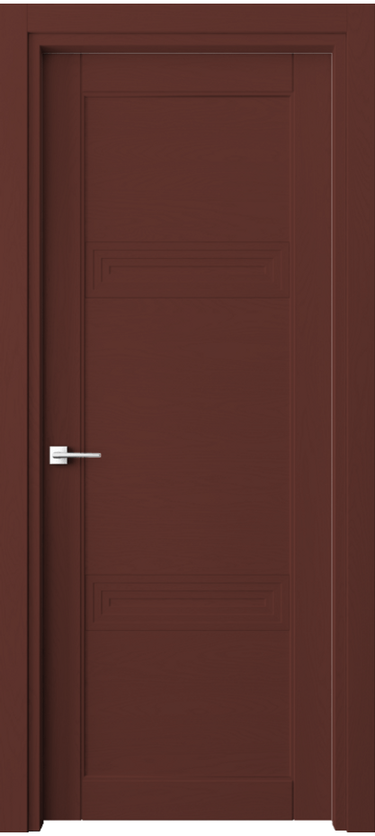 Межкомнатная дверь Эго 6111 Дуб белоснежный  Цена 163099 ₽ | Volhovec