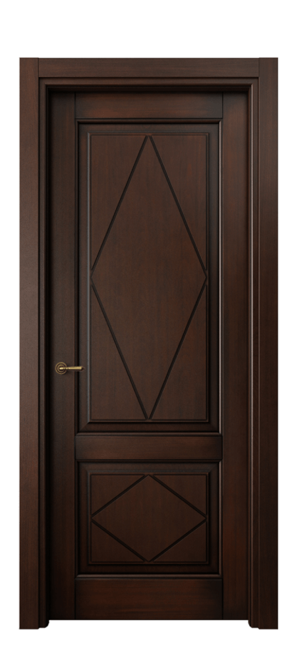 Межкомнатная дверь Тоскана Ромбо 6343 Бук тёмный с патиной  Цена 118499 ₽ | Volhovec