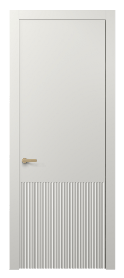 Межкомнатная дверь Альба 8645 Матовый серый  Цена 47999 ₽ | Volhovec