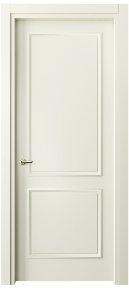 Межкомнатная дверь Париж 8121 Матовый молочно-белый  Цена 64599 ₽| Volhovec