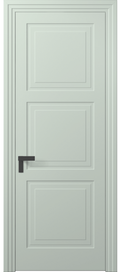 Межкомнатная дверь Рокка 8331 Матовый белоснежный  Цена 103999 ₽ | Volhovec