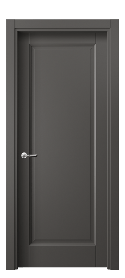 Межкомнатная дверь Галант 1401 ПЭТ графитовый  Цена 27819 ₽ | Volhovec