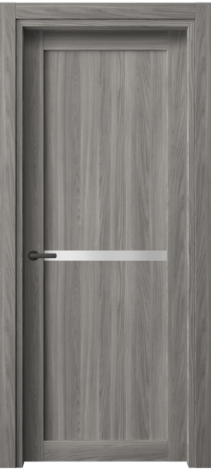 Межкомнатная дверь Нео 2112 Имбирный ясень Сатинированное стекло Цена 28779 ₽ | Volhovec