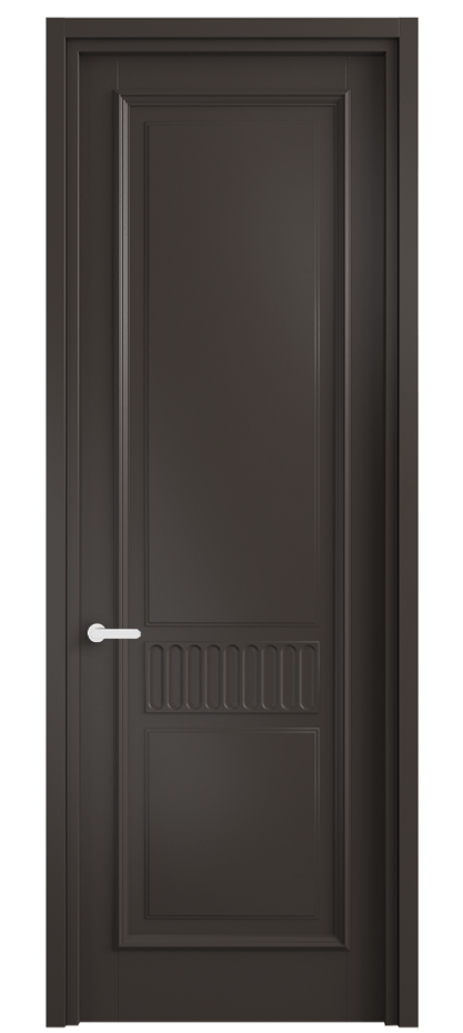 Межкомнатная дверь Шарм 6707 Матовый антрацит  Цена 97699 ₽ | Volhovec