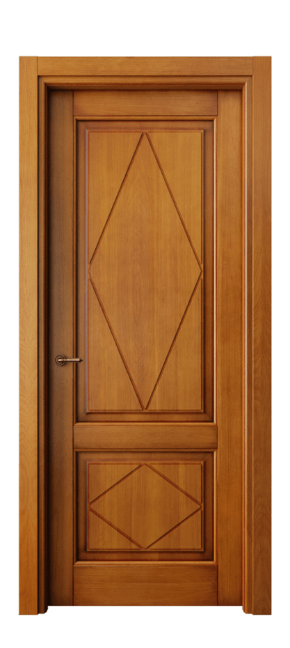 Межкомнатная дверь Тоскана Ромбо 6343 Бук светлый с патиной  Цена 130350 ₽ | Volhovec