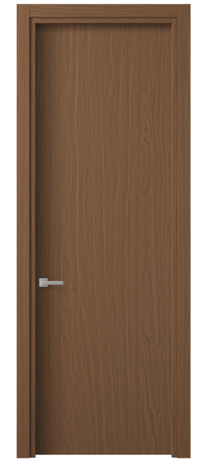 Межкомнатная дверь Планум 0010 Дуб шоколадный матовый  Цена 61899 ₽ | Volhovec