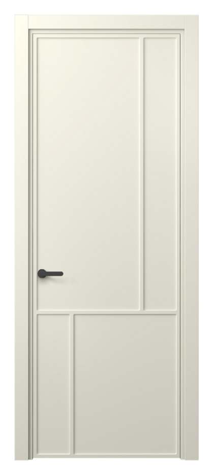 Межкомнатная дверь Фрэйм 8606 Матовый молочно-белый  Цена 60390 ₽ | Volhovec