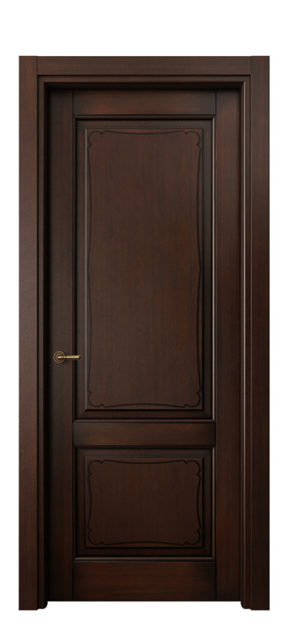 Межкомнатная дверь Тоскана Элегантэ 6323 Бук тёмный с патиной  Цена 130350 ₽ | Volhovec