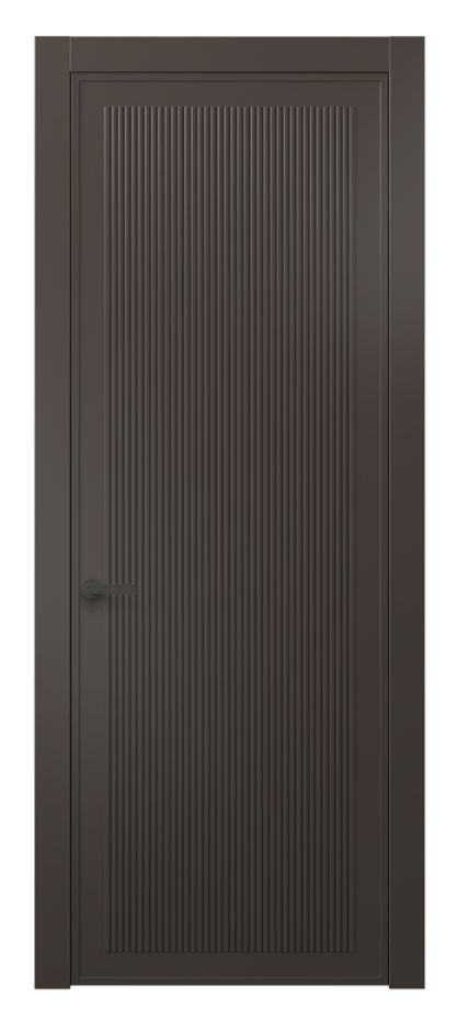 Межкомнатная дверь Дюна 8622 Матовый антрацит  Цена 52800 ₽ | Volhovec