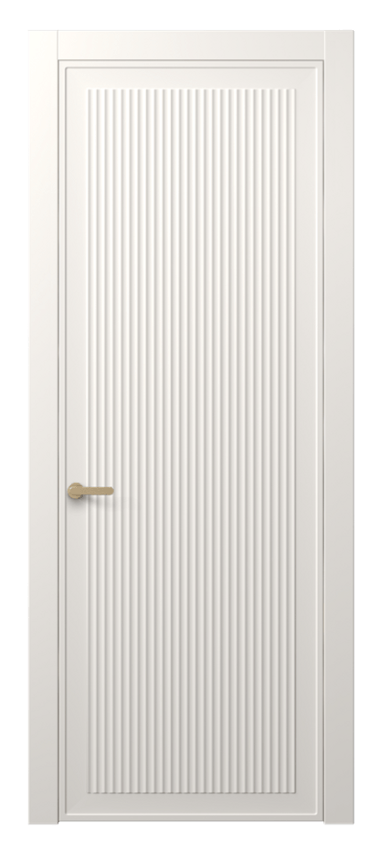 Межкомнатная дверь Альба АКП 8642 Матовый пудровый белый  Цена 53499 ₽ | Volhovec