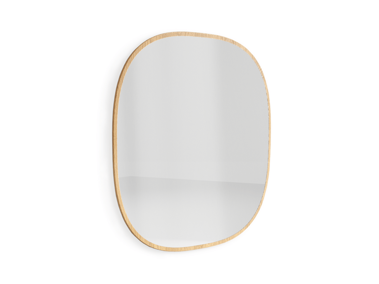 Зеркало настенное Primo 105×105&nbsp;см Дуб пшеничный матовый