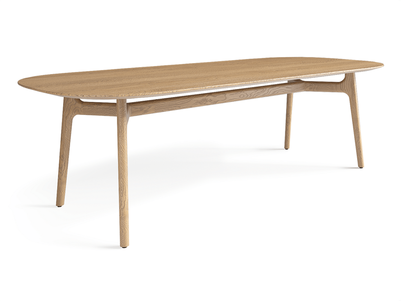 Стол Primo обеденный на 8 персон Дуб мускатный матовый