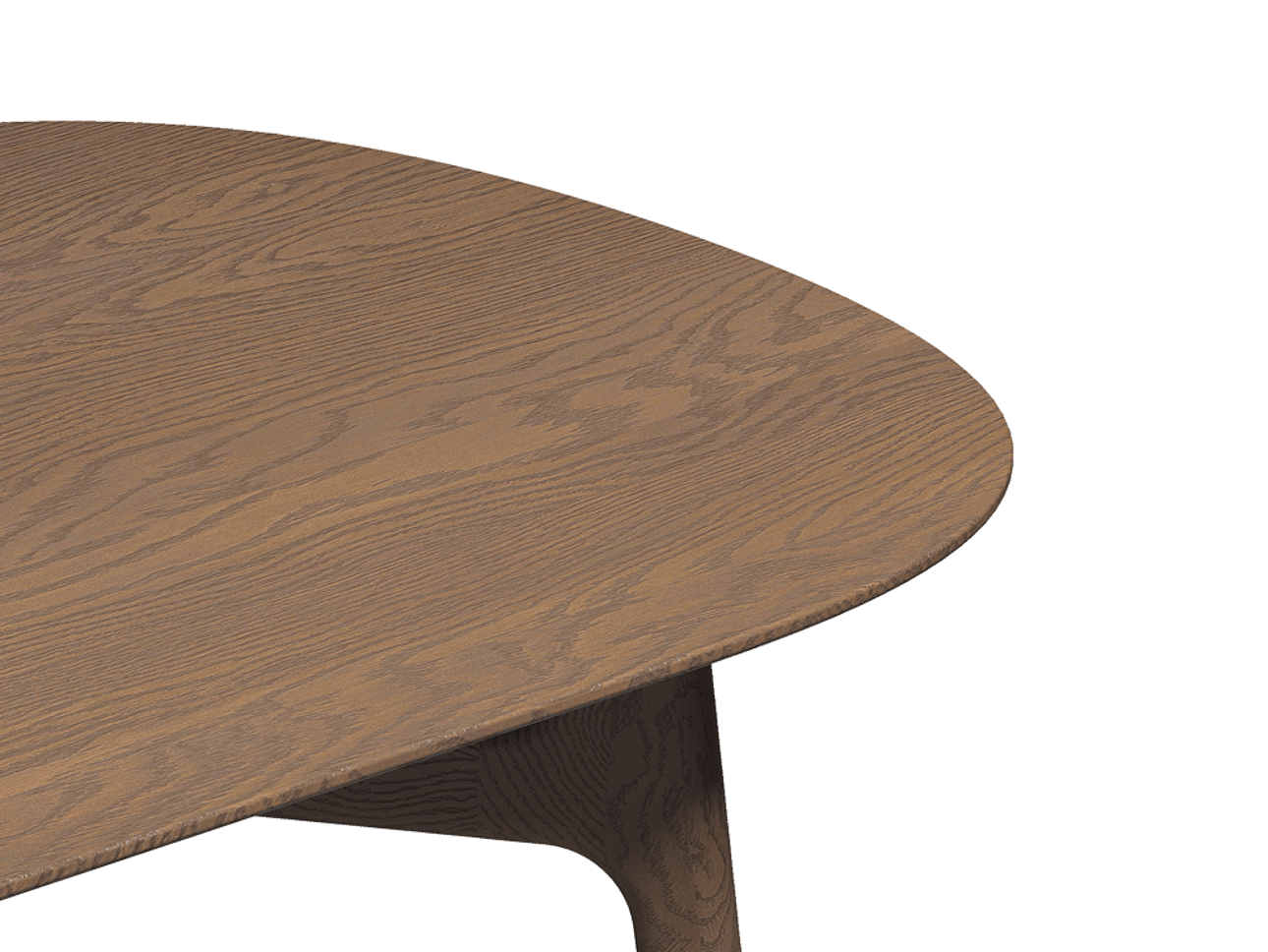 Стол Primo обеденный на 8 персон Дуб туманный матовый