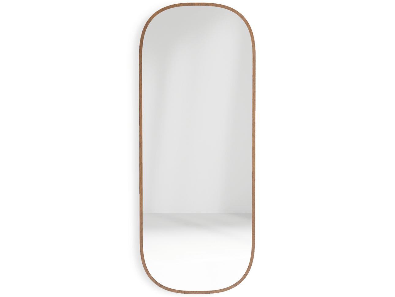 Зеркало настенное Primo 70×175&nbsp;см Дуб каштановый матовый