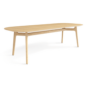 Стол Primo обеденный на 8 персон Дуб соломенный матовый