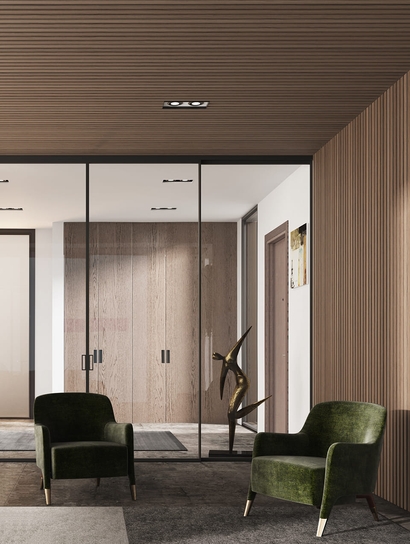 Для стен и потолка