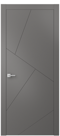 Межкомнатная дверь АКП 8058 МКЛС Матовый классический серый. Цвет Матовый классический серый. Материал Гладкая эмаль. Коллекция Линия. Фото. Дверь межкомнатная АКП 8058 МКЛС Матовый классический серый. Цвет Матовый классический серый. Материал Гладкая эмаль. Коллекция Линия. Картинка.