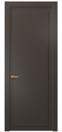 Межкомнатная дверь АКП 8602 МАН. Цвет Матовый антрацит. Материал Гладкая эмаль. Коллекция Фрэйм. Фото. Дверь межкомнатная АКП 8602 МАН. Цвет Матовый антрацит. Материал Гладкая эмаль. Коллекция Фрэйм. Картинка.