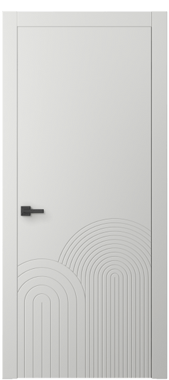 Межкомнатная дверь АКП 8059 МССР. Цвет Матовый светло-серый. Материал Гладкая эмаль. Коллекция Линия. Фото. Дверь межкомнатная АКП 8059 МССР. Цвет Матовый светло-серый. Материал Гладкая эмаль. Коллекция Линия. Картинка.