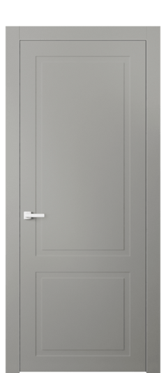 Межкомнатная дверь 8002 МНСР. Цвет Матовый нейтральный серый. Материал Гладкая эмаль. Коллекция Neo Classic. Фото. Дверь межкомнатная 8002 МНСР. Цвет Матовый нейтральный серый. Материал Гладкая эмаль. Коллекция Neo Classic. Картинка.