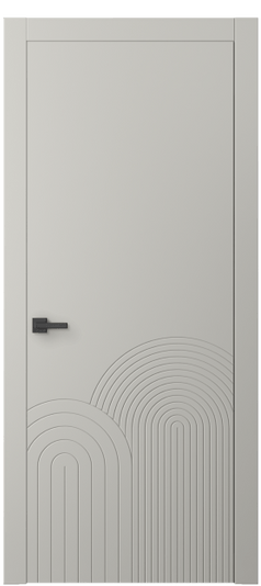 Межкомнатная дверь АКП 8059 МТСР. Цвет Матовый тёплый серый. Материал Гладкая эмаль. Коллекция Линия. Фото. Дверь межкомнатная АКП 8059 МТСР. Цвет Матовый тёплый серый. Материал Гладкая эмаль. Коллекция Линия. Картинка.