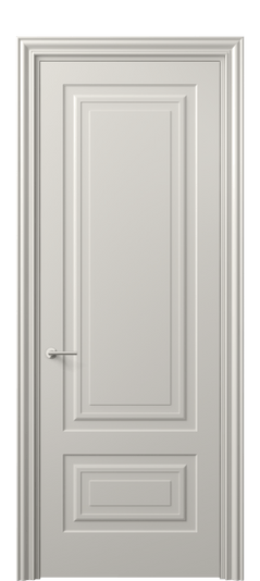 Межкомнатная дверь 8441 МОС. Цвет Матовый облачно-серый. Материал Гладкая эмаль. Коллекция Маскот. Фото. Дверь межкомнатная 8441 МОС. Цвет Матовый облачно-серый. Материал Гладкая эмаль. Коллекция Маскот. Картинка.