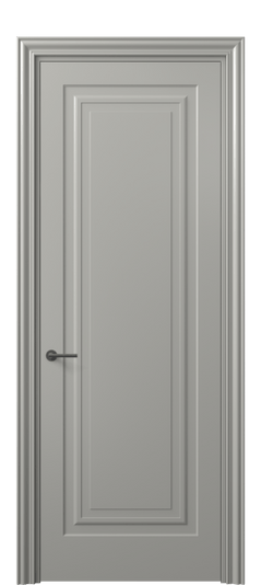 Межкомнатная дверь 8401 МНСР. Цвет Матовый нейтральный серый. Материал Гладкая эмаль. Коллекция Маскот. Фото. Дверь межкомнатная 8401 МНСР. Цвет Матовый нейтральный серый. Материал Гладкая эмаль. Коллекция Маскот. Картинка.