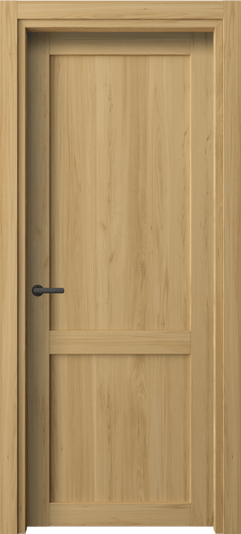 Дверь межкомнатная 2121 СЛВ. Цвет Солнечный вяз. Материал Ламинатин. Коллекция Нео. Картинка.