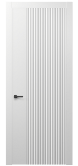 Межкомнатная дверь АКП 8643 МБЛ. Цвет Матовый белоснежный. Материал Гладкая эмаль. Коллекция Альба. Фото. Дверь межкомнатная АКП 8643 МБЛ. Цвет Матовый белоснежный. Материал Гладкая эмаль. Коллекция Альба. Картинка.