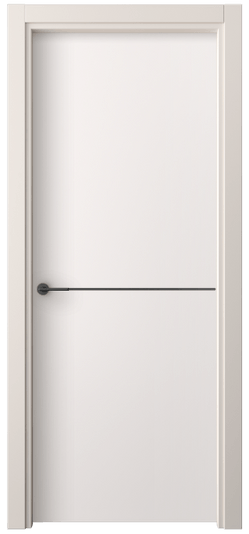 Межкомнатная дверь 4207 ПЭКС. Цвет ПЭТ кремово-серый. Материал ПЭТ. Коллекция Фридом. Фото. Дверь межкомнатная 4207 ПЭКС. Цвет ПЭТ кремово-серый. Материал ПЭТ. Коллекция Фридом. Картинка.