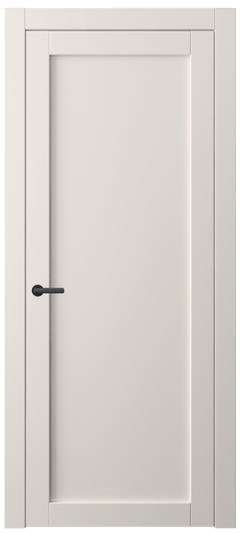 Дверь межкомнатная 2101 ПЭТБ. Цвет ПЭТ тёплый-белый. Материал ПЭТ. Коллекция Нео. Картинка.