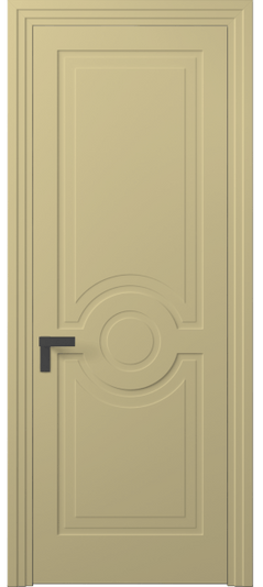 Дверь межкомнатная 8361 Слоновая кость RAL 1014. Цвет RAL Слоновая кость RAL 1014. Материал Гладкая эмаль. Коллекция Рокка. Картинка.