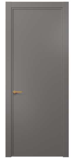 Межкомнатная дверь АКП 8601 МКЛС. Цвет Матовый классический серый. Материал Гладкая эмаль. Коллекция Фрэйм. Фото. Дверь межкомнатная АКП 8601 МКЛС. Цвет Матовый классический серый. Материал Гладкая эмаль. Коллекция Фрэйм. Картинка.