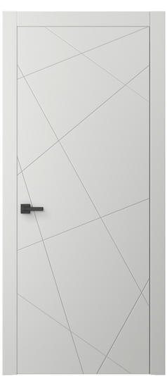 Межкомнатная дверь АКП 8048 МССР. Цвет Матовый светло-серый. Материал Гладкая эмаль. Коллекция Линия. Фото. Дверь межкомнатная АКП 8048 МССР. Цвет Матовый светло-серый. Материал Гладкая эмаль. Коллекция Линия. Картинка.