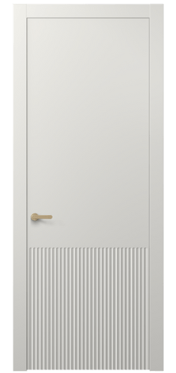 Межкомнатная дверь 8645 МСР . Цвет Матовый серый. Материал Гладкая эмаль. Коллекция Альба. Фото. Дверь межкомнатная 8645 МСР . Цвет Матовый серый. Материал Гладкая эмаль. Коллекция Альба. Картинка.