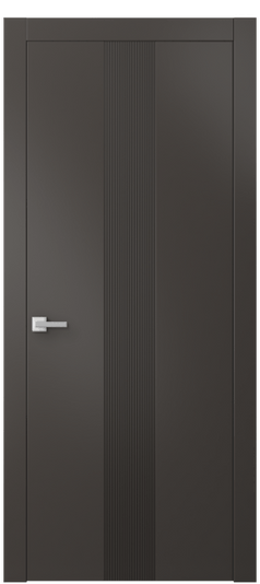 Межкомнатная дверь АКП 8042 МАН Матовый антрацит. Цвет Матовый антрацит. Материал Гладкая эмаль. Коллекция Линия. Фото. Дверь межкомнатная АКП 8042 МАН Матовый антрацит. Цвет Матовый антрацит. Материал Гладкая эмаль. Коллекция Линия. Картинка.