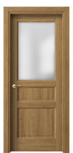 Дверь межкомнатная 1432 ГОР САТ. Цвет Грецкий орех. Материал Ламинатин. Коллекция Галант. Картинка.