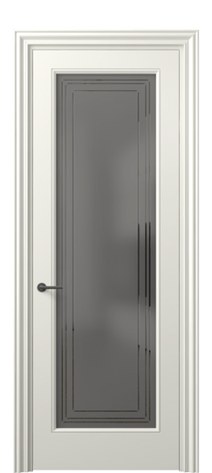 Межкомнатная дверь 8400 МЖМ Серый сатин с гравировкой. Цвет Матовый жемчужный. Материал Гладкая эмаль. Коллекция Mascot. Фото. Дверь межкомнатная 8400 МЖМ Серый сатин с гравировкой. Цвет Матовый жемчужный. Материал Гладкая эмаль. Коллекция Mascot. Картинка.