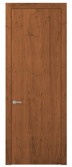 Межкомнатная дверь 0010 ОМДМ. Цвет Орех медный матовый. Материал Шпон НатурВуд. Коллекция Планум. Фото. Дверь межкомнатная 0010 ОМДМ. Цвет Орех медный матовый. Материал Шпон НатурВуд. Коллекция Планум. Картинка.