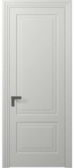 Межкомнатная дверь АКП 8351 МССР. Цвет Матовый светло-серый. Материал Гладкая эмаль. Коллекция Рокка. Фото. Дверь межкомнатная АКП 8351 МССР. Цвет Матовый светло-серый. Материал Гладкая эмаль. Коллекция Рокка. Картинка.