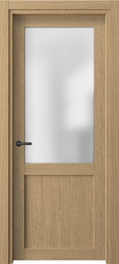 Дверь межкомнатная 2122 ЖМД САТ. Цвет Жемчужный дуб. Материал Ламинатин. Коллекция Нео. Картинка.