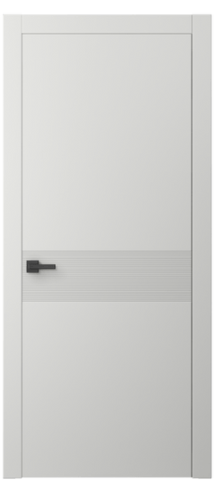 Межкомнатная дверь 8041 МССР. Цвет Матовый светло-серый. Материал Гладкая эмаль. Коллекция Линия. Фото. Дверь межкомнатная 8041 МССР. Цвет Матовый светло-серый. Материал Гладкая эмаль. Коллекция Линия. Картинка.