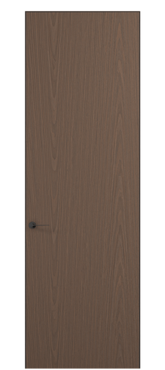 Дверь межкомнатная 0010 АКП МШНДК. Цвет Дуб кофейный матовый. Материал Мультишпон НатурВуд. Коллекция Планум Про. Картинка.
