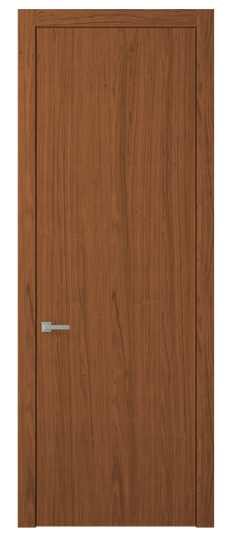 Межкомнатная дверь 0010 ОМДМР. Цвет Орех медный матовый рифт. Материал Радиальный шпон НатурВуд. Коллекция Планум. Фото. Дверь межкомнатная 0010 ОМДМР. Цвет Орех медный матовый рифт. Материал Радиальный шпон НатурВуд. Коллекция Планум. Картинка.