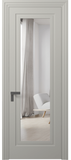 Межкомнатная дверь 8303 МТСР ЗЕР. Цвет Матовый тёплый серый. Материал Гладкая эмаль. Коллекция Рокка. Фото. Дверь межкомнатная 8303 МТСР ЗЕР. Цвет Матовый тёплый серый. Материал Гладкая эмаль. Коллекция Рокка. Картинка.