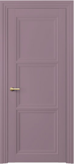 Дверь межкомнатная 2503 Пастельно-фиолетовый RAL 4009. Цвет RAL Пастельно-фиолетовый RAL 4009. Материал Гладкая эмаль. Коллекция Центро. Картинка.