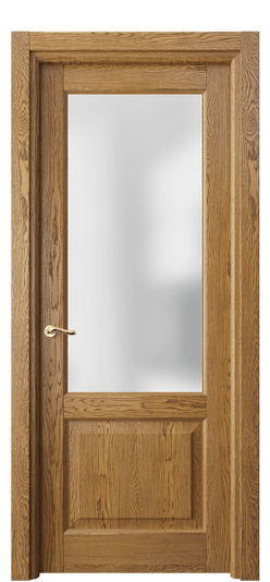 Межкомнатная дверь 0740 ДМД.Б САТ. Цвет Дуб медовый брашированный. Материал Массив дуба брашированный. Коллекция Лигнум. Фото. Дверь межкомнатная 0740 ДМД.Б САТ. Цвет Дуб медовый брашированный. Материал Массив дуба брашированный. Коллекция Лигнум. Картинка.